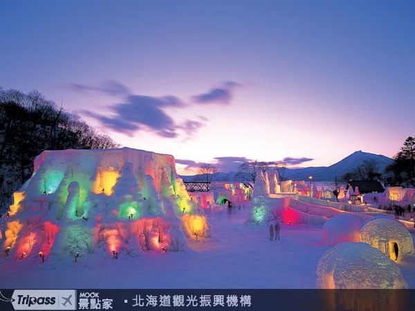 北海道::支笏湖冰濤祭