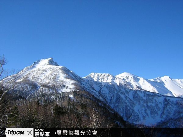 層雲峽::黑岳