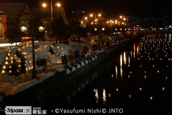 北海道::小樽雪燈之路