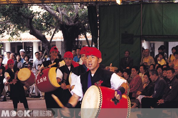 鼓動人心的琉球「魂祭舞」