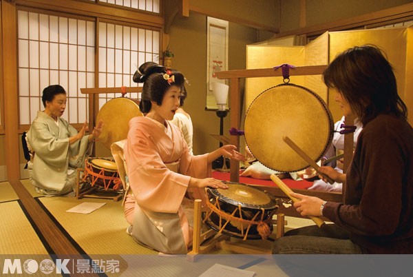 東屋茶街曾是日本最大的藝妓集中地之一。