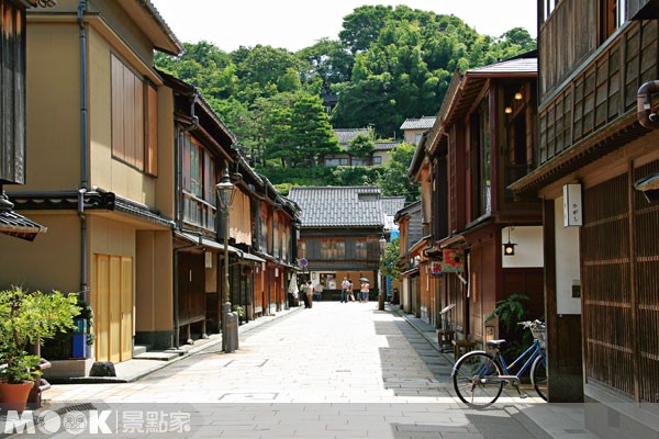 有小京都之稱的東屋茶街。