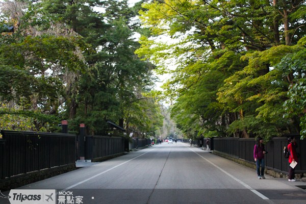 有「陸奧小京都」之稱的角館，街道保存完善。