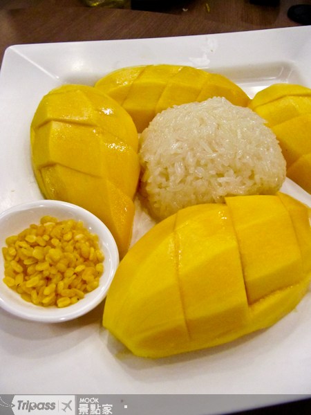 泰國曼谷::芒果糯米飯