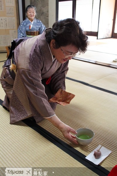 體驗傳統日本茶道