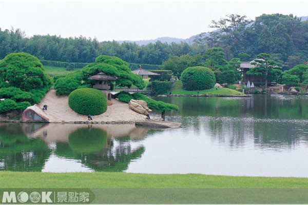 岡山後樂園是日本三大名園之一