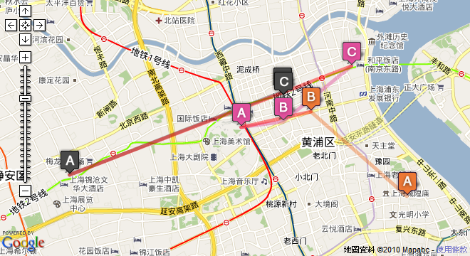 上海藝術x時尚輕旅行：Day2路線圖，點擊看3天完整行程路線