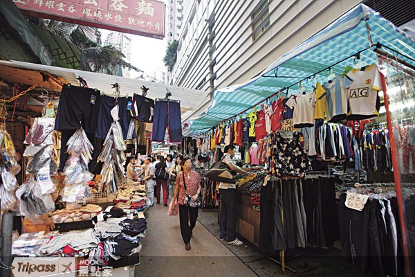 想要體驗香港的傳統市場，到交加街準沒錯！