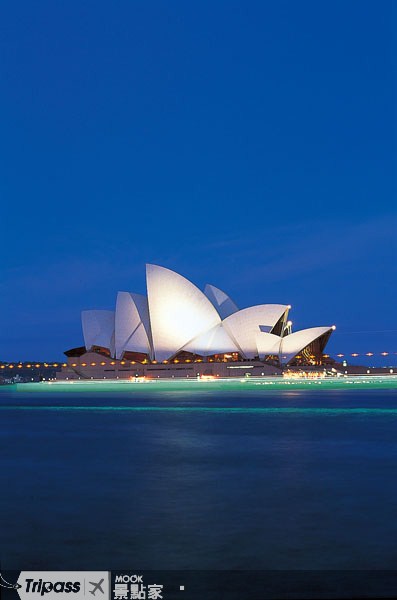 澳洲的地標：雪梨歌劇院