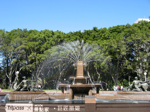 海德公園擁有百年以上的歷史。（圖片提供：巨匠旅遊）