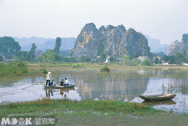 寧平的鄉村景致，是北越另一種迷人的風情。