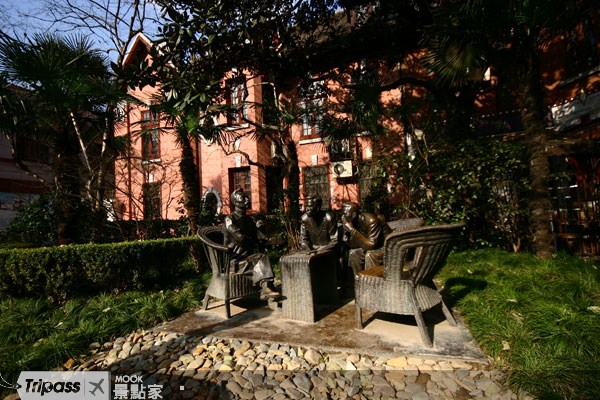 上海擁有豐富的歷史文化，名人故居更是不勝枚舉。