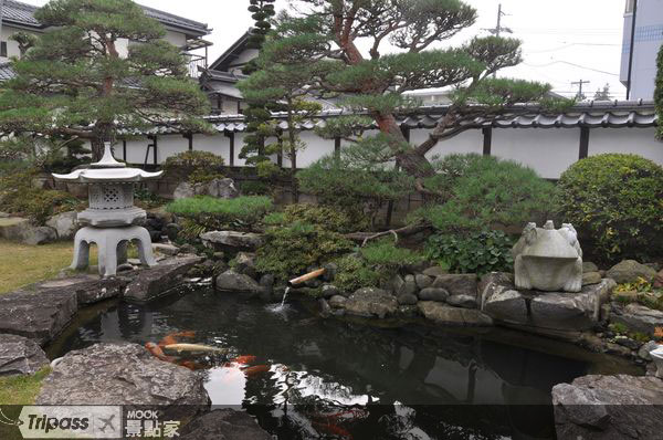 饒富禪易的武家庭園景致