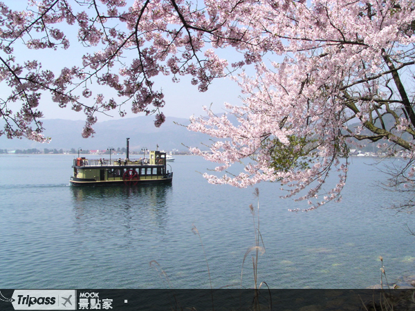 風情萬種的琵琶湖