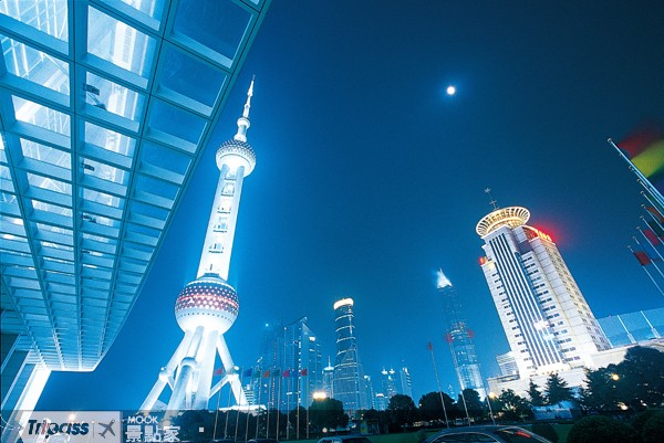 上海::東方明珠塔