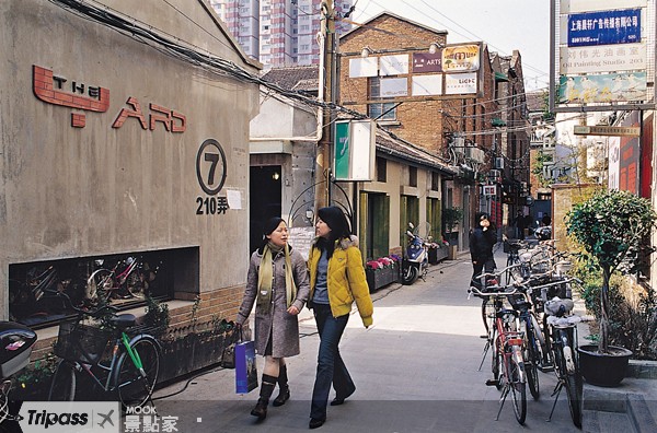 田子坊是全上海最知名的藝文購物特區