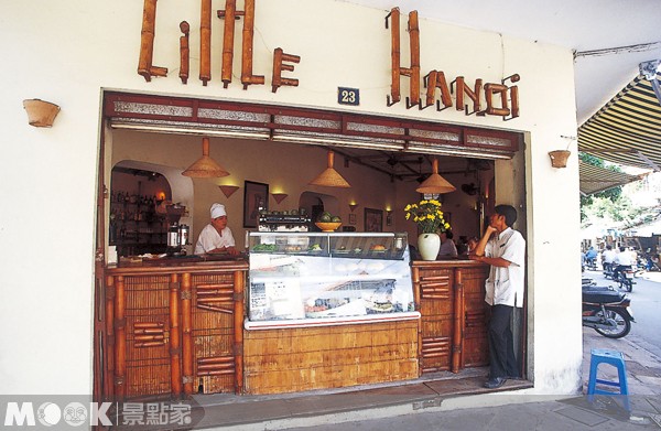 Little Hanoi的的法式三明治，以道地、口味多變出名