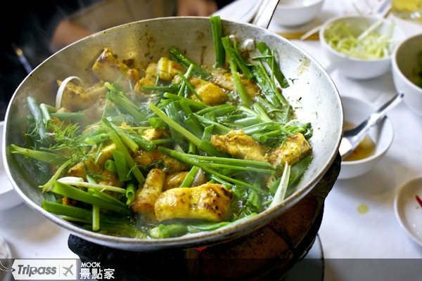 河內名菜：鱧魚鍋