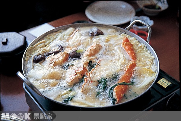 以螃蟹為火鍋主食，在台灣早已成為火鍋食尚。