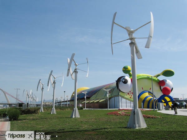 佔地廣大的大佳河濱公園。