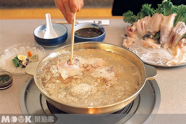 在日本處理河豚的廚師都是經過嚴格認證，民眾可以吃的放心。