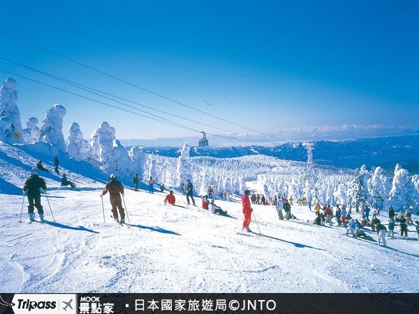 點擊看【藏王樹冰】景點介紹