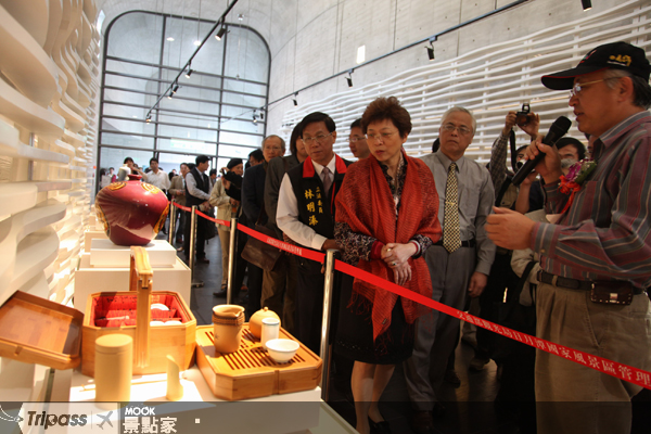 向山藝廊。（圖片提供／日月潭國家風景區管理處）