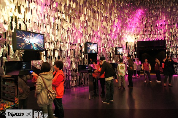 花博夢想館是最受遊客歡迎的展館之一。