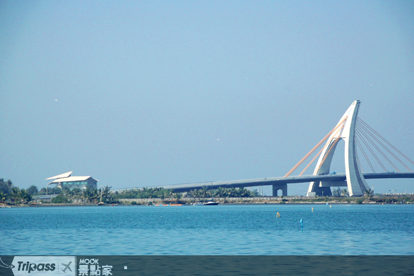 鵬灣跨海大橋正式啟用。(圖片提供／青洲遊憩區)