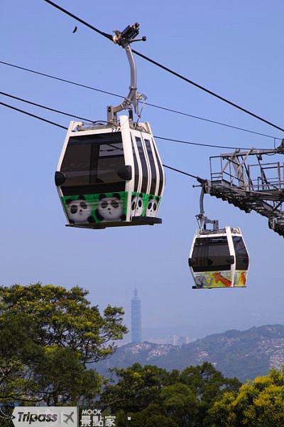 「寶島孝親」的行程包含熱門景點-貓空纜車。
