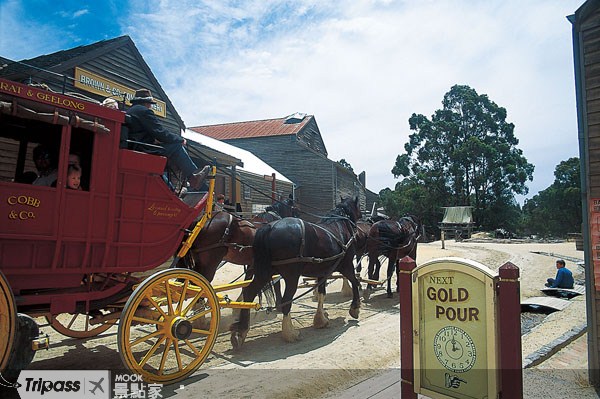 點擊看【疏芬山Sovereign Hill】景點介紹