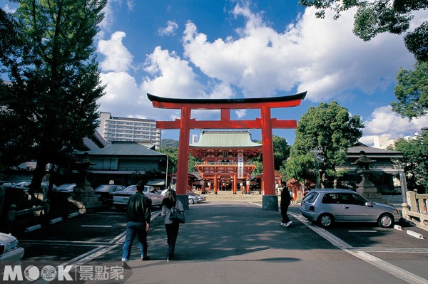 神戶-生田神社。