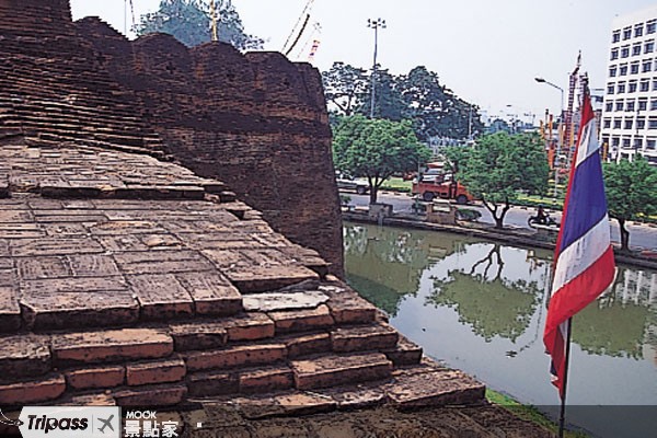 泰國清邁是泰國寺廟的重鎮，風情也與曼谷有所不同。