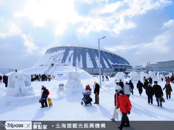 札幌雪祭是許多人到北海道觀光的重點。