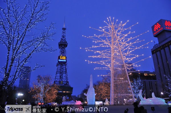 點擊看【札幌雪祭】景點介紹