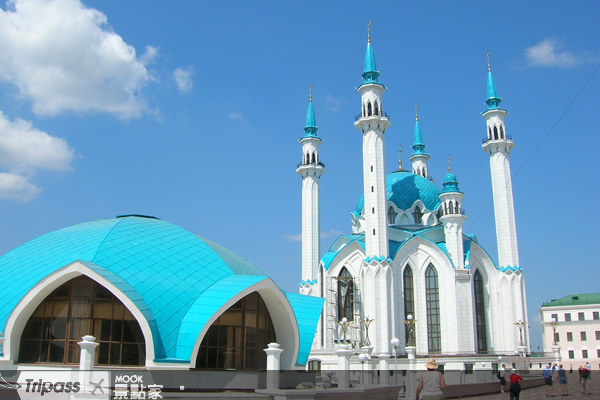 世界知名景點-莫斯科喀山大教堂。（圖片提供／大登旅行社）