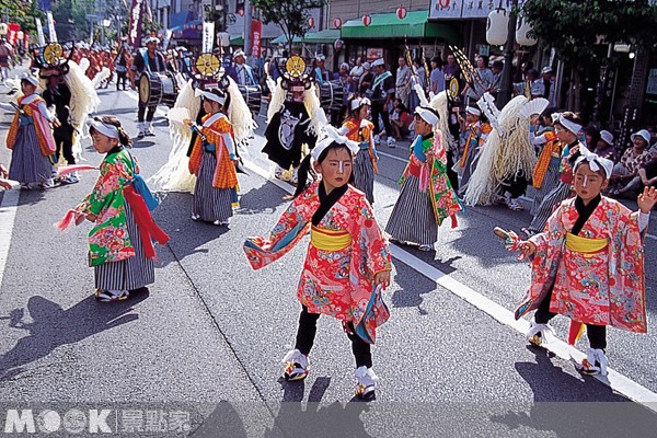 岩手遠野祭。