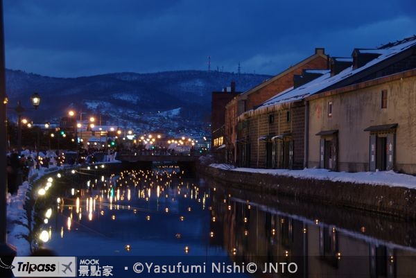 點擊看【北海道-小樽雪燈之路】景點介紹