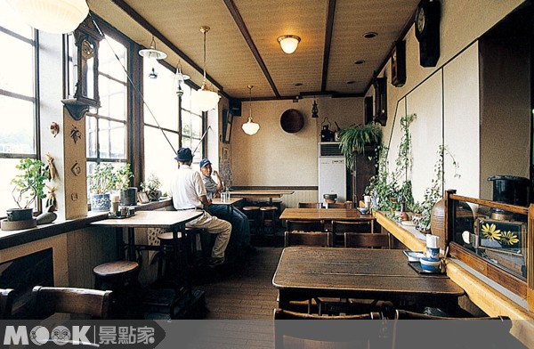 細緻的茶房餐廳NUPURI