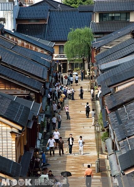 淺野川畔的東茶屋街