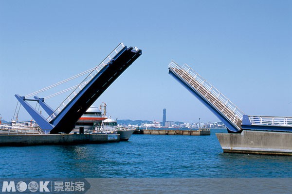 藍翼門司吊橋