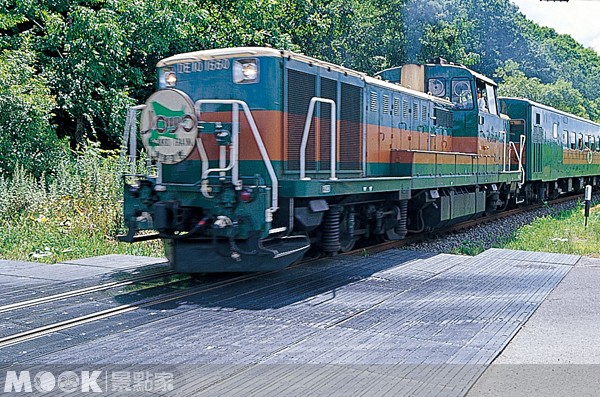 搭火車愜意遊覽釧路濕原