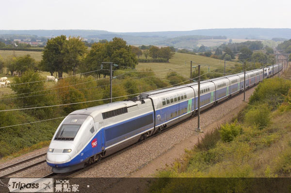 搭火車遊法國西部南特。圖片提供/Rail Europe
