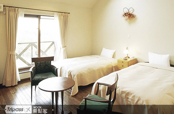 民宿內舒適悠閒的客房。圖片提供/緩慢民宿