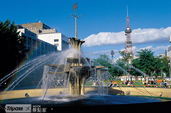 充滿懷舊氛圍設計的大通公園