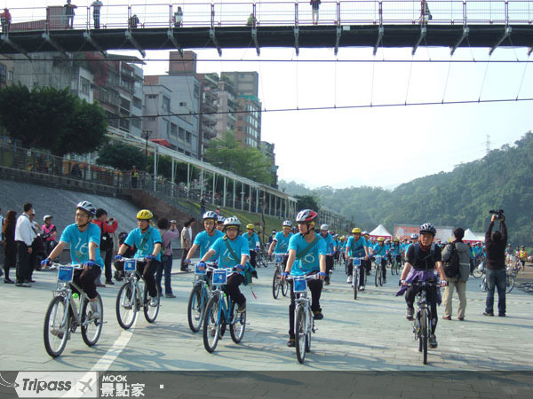 青少年挑戰單車遊台灣。圖片提供/自行車新文化基金會
