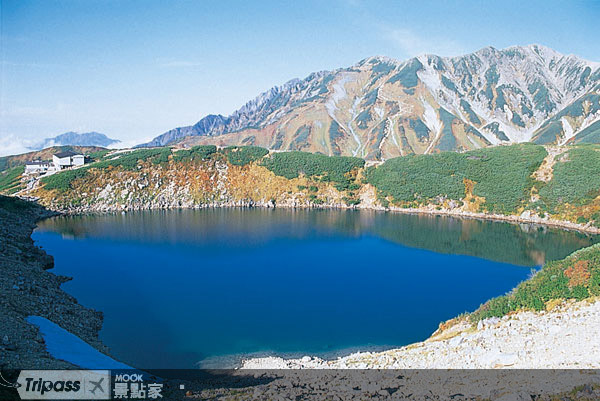 立山黑部壯麗景致