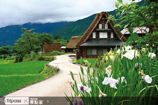 世界遺產五箇山合掌集落