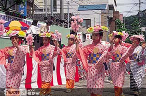 門司港祭遊行活動。圖片提供/日本觀光協會