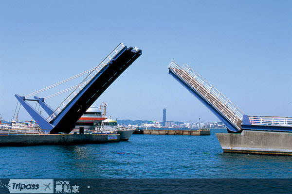 藍翼門司吊橋